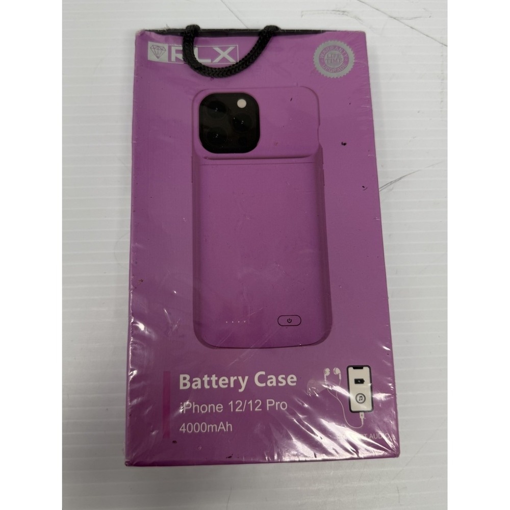 RLX Battery Case 4000mAh for iPhone 12 Pro Charging Case NEW